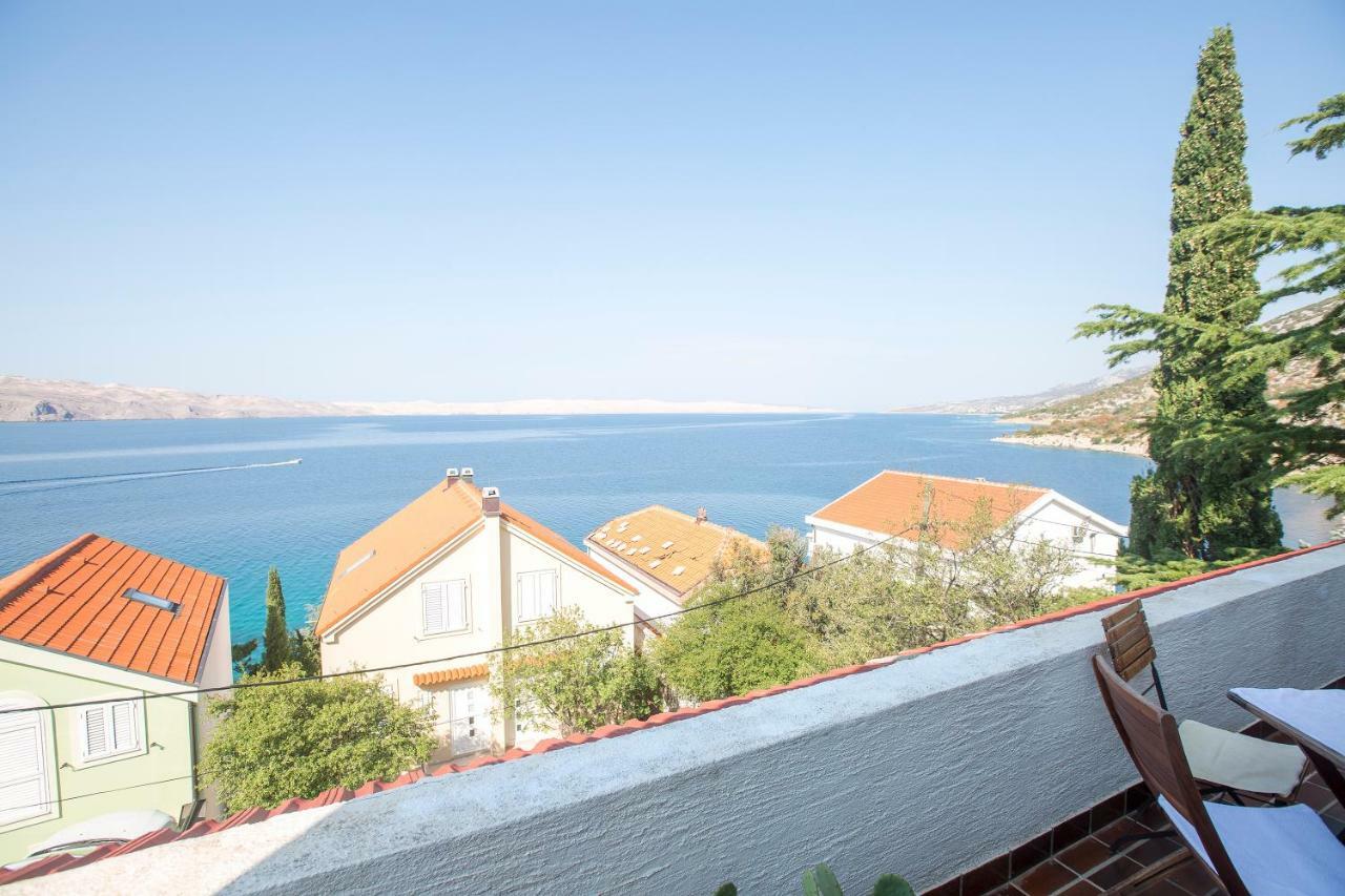 Penthouse Karlobag Daire Dış mekan fotoğraf