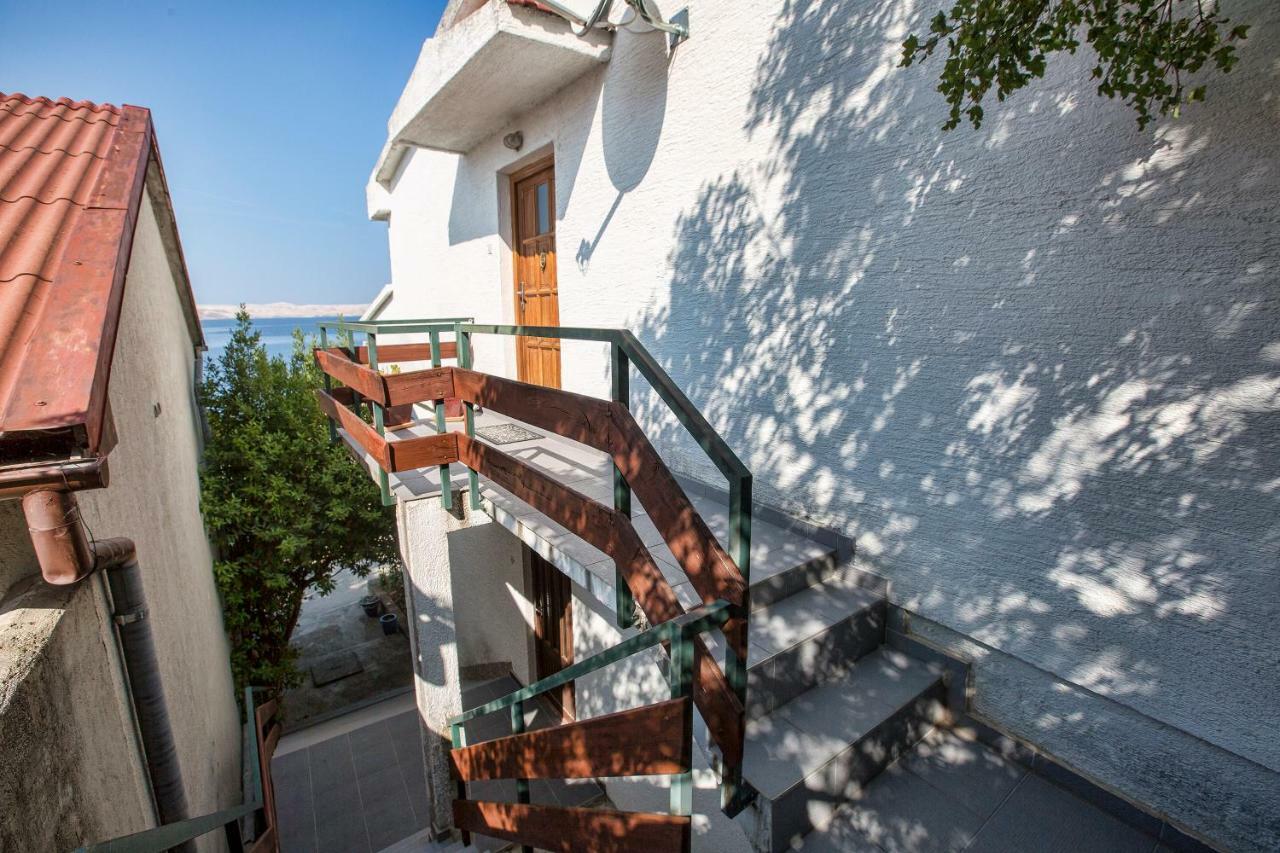 Penthouse Karlobag Daire Dış mekan fotoğraf
