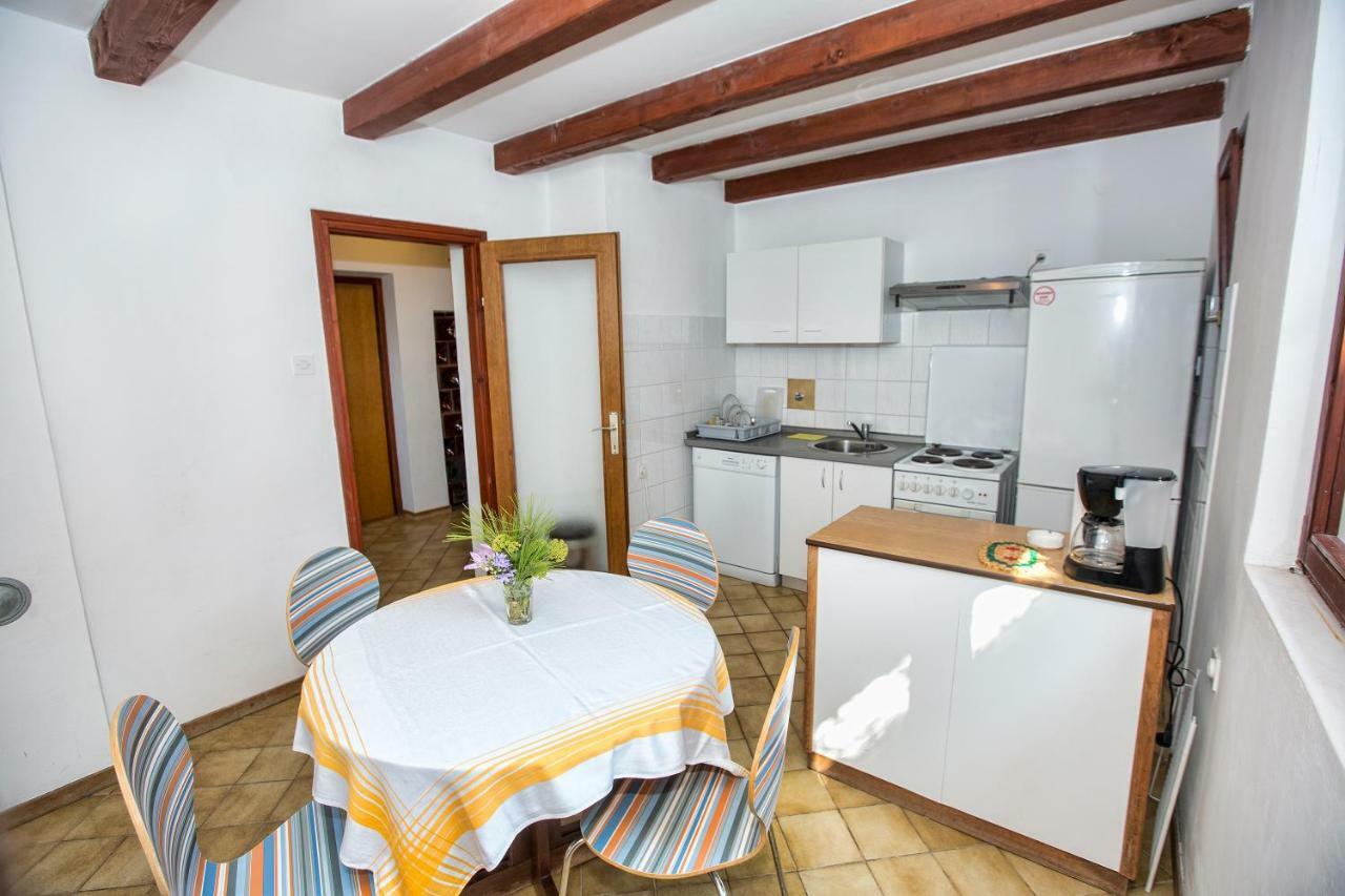 Penthouse Karlobag Daire Dış mekan fotoğraf
