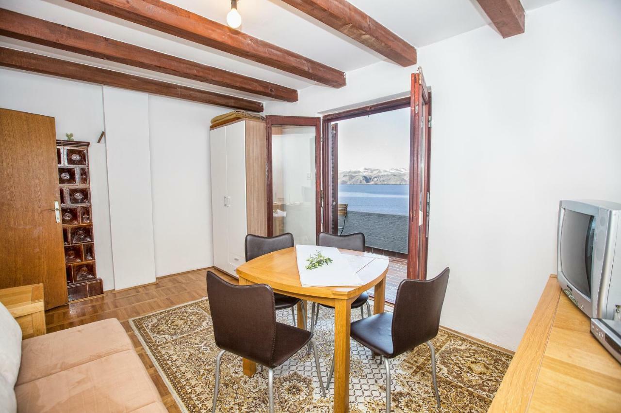 Penthouse Karlobag Daire Dış mekan fotoğraf