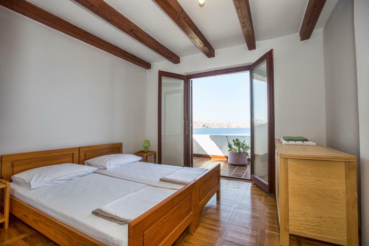 Penthouse Karlobag Daire Dış mekan fotoğraf