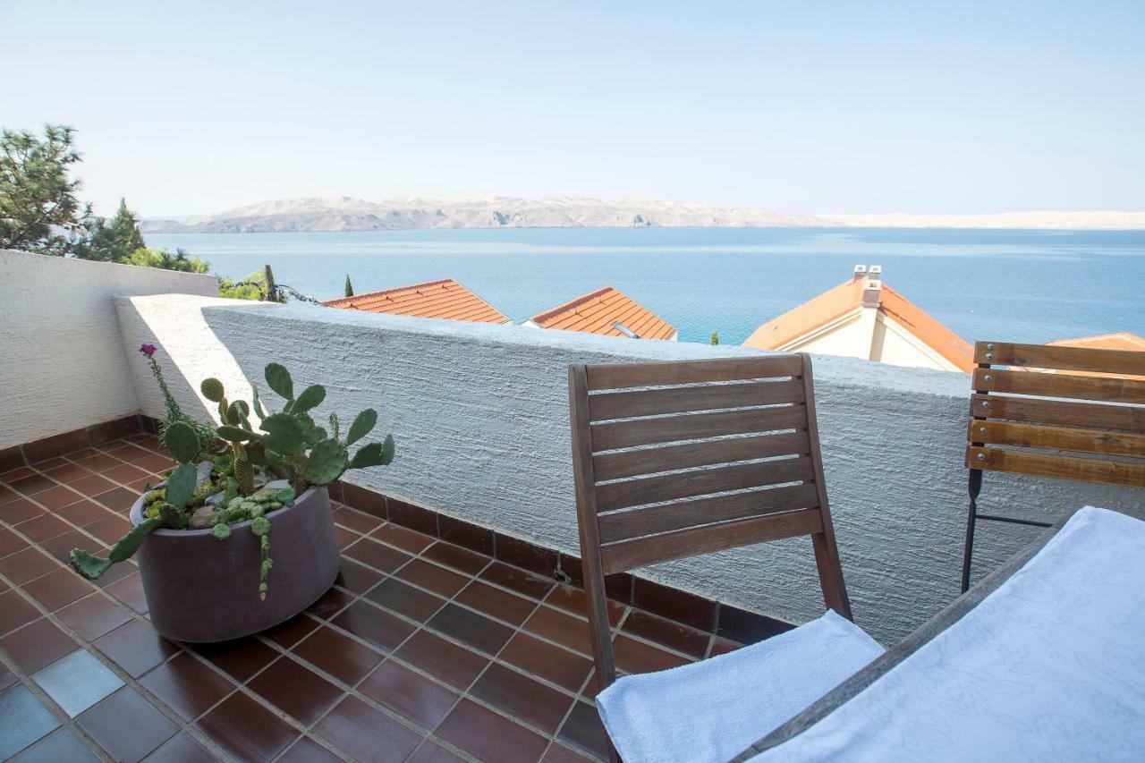 Penthouse Karlobag Daire Dış mekan fotoğraf