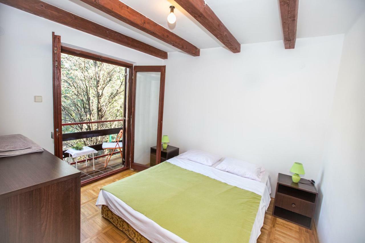 Penthouse Karlobag Daire Dış mekan fotoğraf
