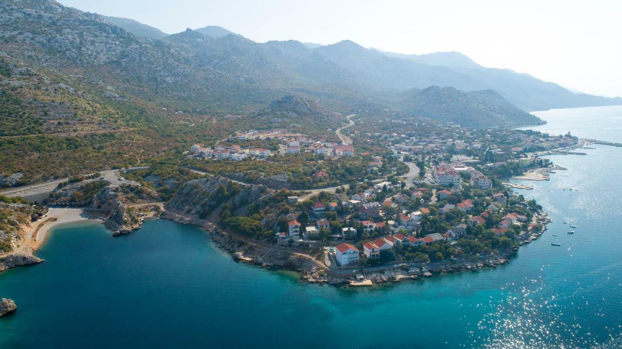 Penthouse Karlobag Daire Dış mekan fotoğraf