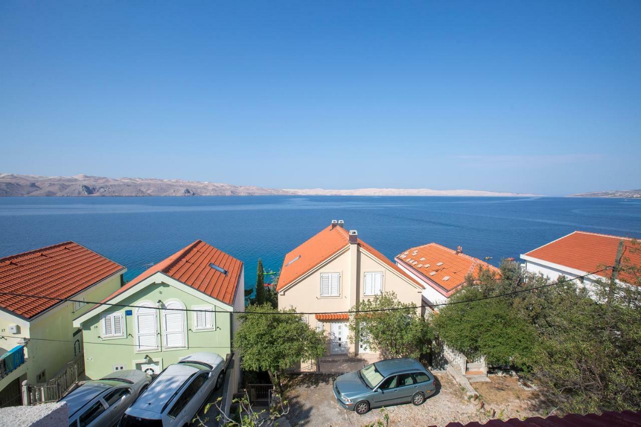 Penthouse Karlobag Daire Dış mekan fotoğraf